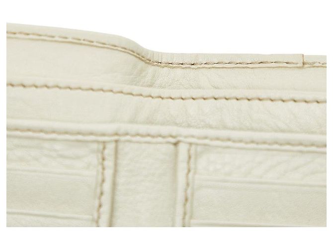 Cartera bi-fold Gucci GG Canvas Castaño Beige - vista 8