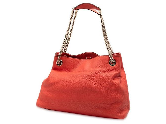 Gucci Soho Chain Schultertasche Orange - Ansicht 2
