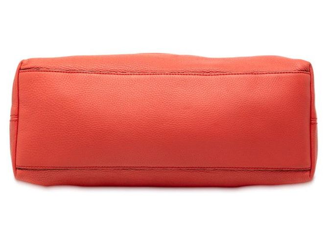 Gucci Soho Chain Schultertasche Orange - Ansicht 3