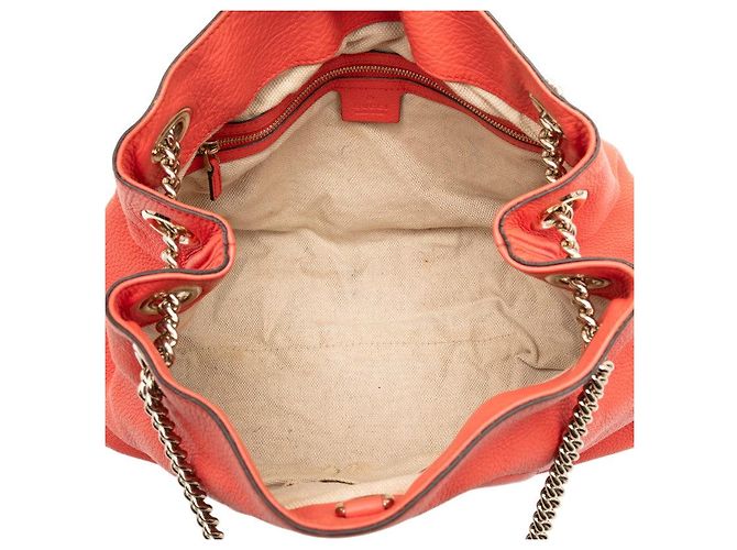 Gucci Soho Chain Schultertasche Orange - Ansicht 5