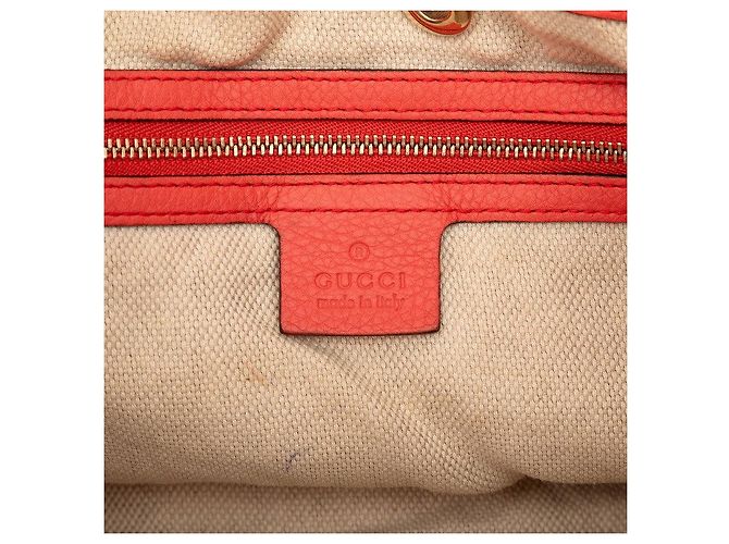 Gucci Soho Chain Schultertasche Orange - Ansicht 6