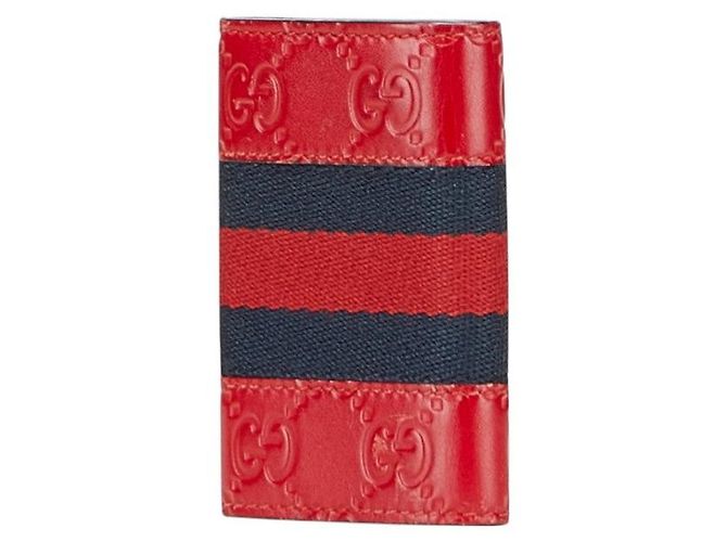 Portachiavi Gucci Guccissima Shelley Line Multicolore - vista 2