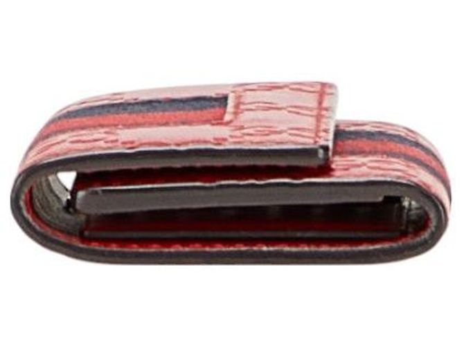Portachiavi Gucci Guccissima Shelley Line Multicolore - vista 3