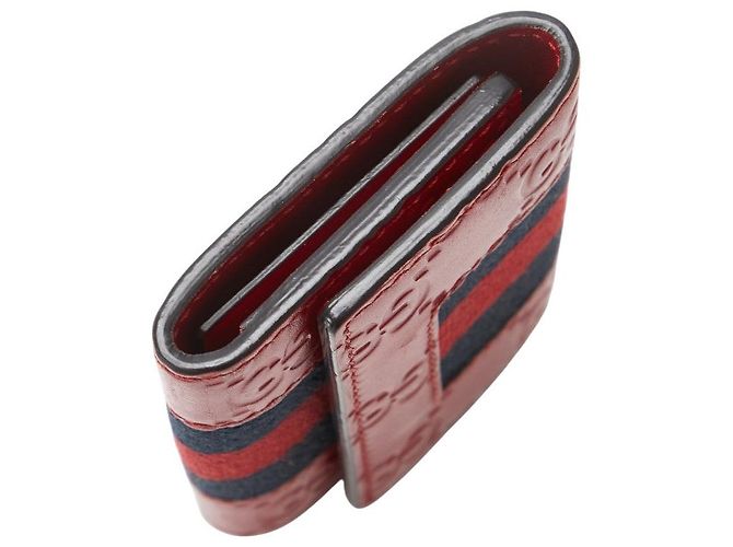 Portachiavi Gucci Guccissima Shelley Line Multicolore - vista 5