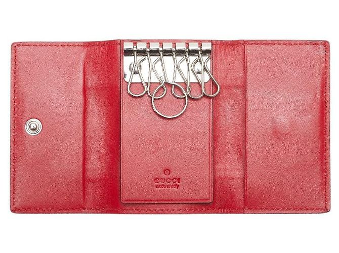 Portachiavi Gucci Guccissima Shelley Line Multicolore - vista 6