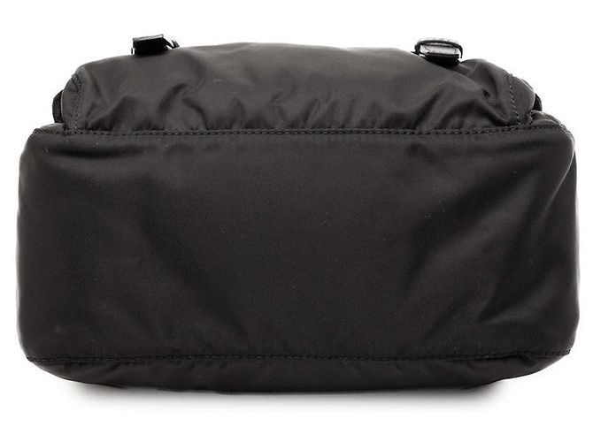 Borsa a tracolla Prada Re-Nylon con logo triangolare Nero - vista 3