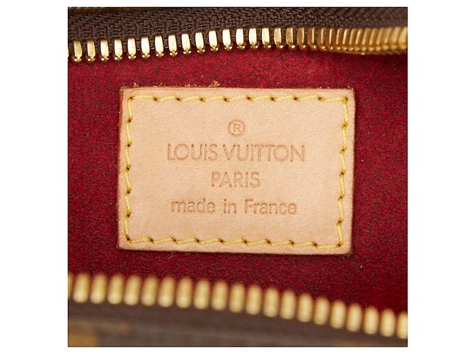 Bolso Louis Vuitton Monogram Exantry Cite Castaño - vista 10
