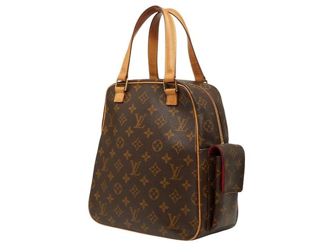 Bolso Louis Vuitton Monogram Exantry Cite Castaño - vista 2