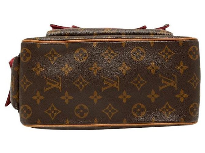 Bolso Louis Vuitton Monogram Exantry Cite Castaño - vista 3