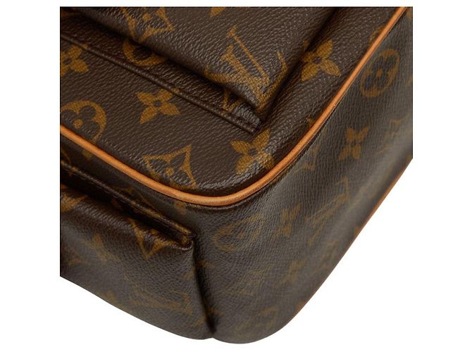 Bolso Louis Vuitton Monogram Exantry Cite Castaño - vista 5