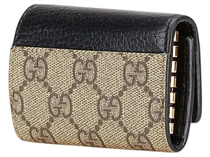 Portachiavi Gucci GG Marmont Nero - vista 2
