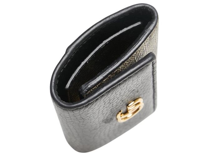 Portachiavi Gucci GG Marmont Nero - vista 5