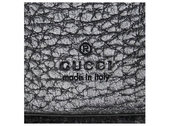 Portachiavi Gucci GG Marmont Nero - vista 8