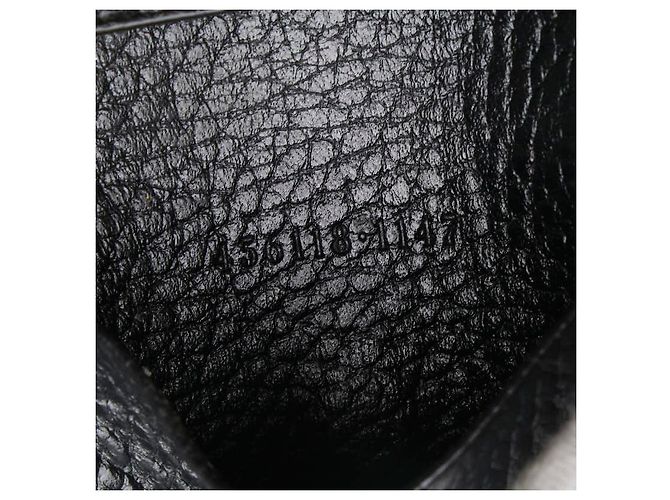 Portachiavi Gucci GG Marmont Nero - vista 9