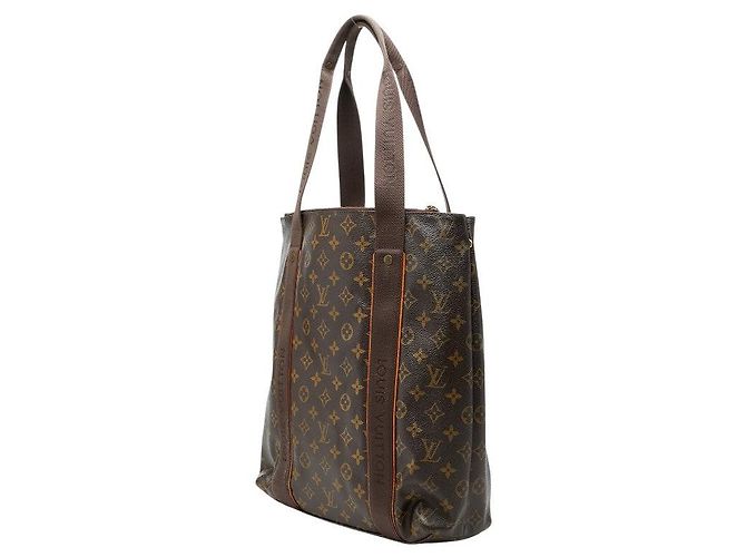 Louis Vuitton Monogram Cabas Bobour Tote Braun - Ansicht 2