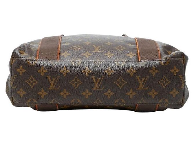 Louis Vuitton Monogram Cabas Bobour Tote Braun - Ansicht 3