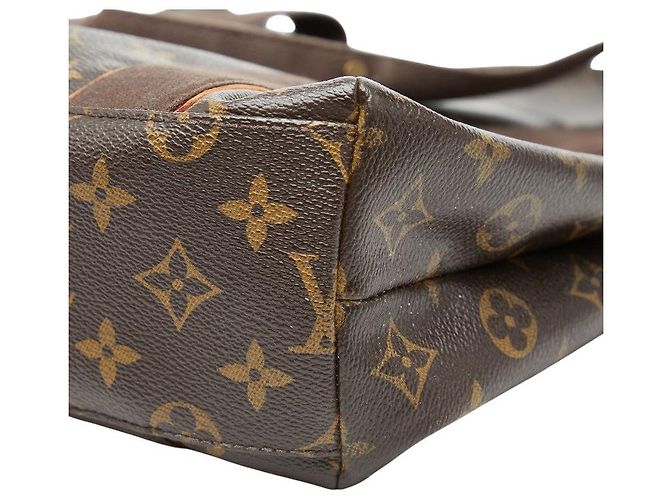 Louis Vuitton Monogram Cabas Bobour Tote Braun - Ansicht 4
