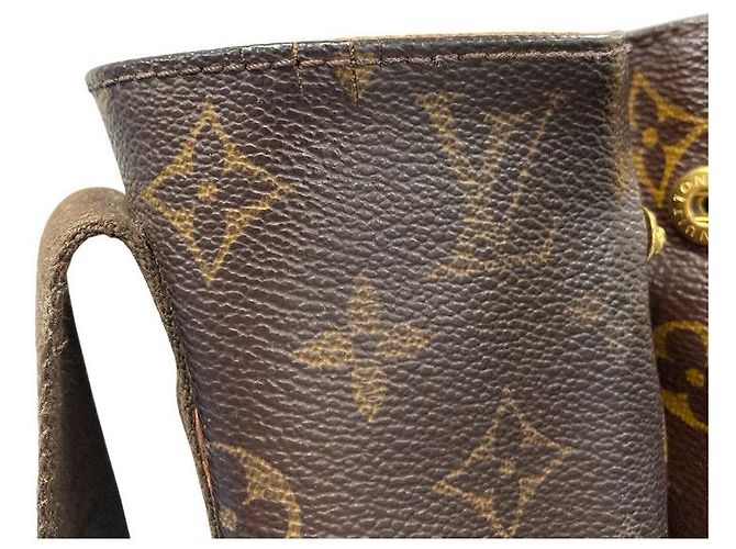 Louis Vuitton Monogram Cabas Bobour Tote Braun - Ansicht 7