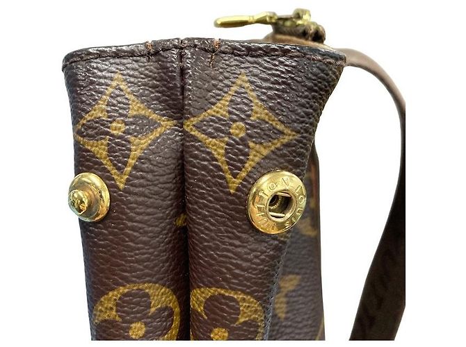 Louis Vuitton Monogram Cabas Bobour Tote Braun - Ansicht 8