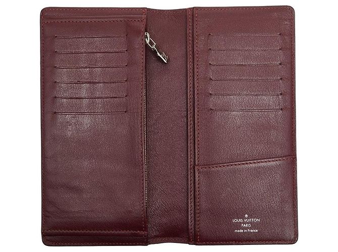 Louis Vuitton Portefeuille Brazza Wallet Braun - Ansicht 6