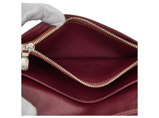 Louis Vuitton Portefeuille Brazza Wallet Braun - Ansicht 7