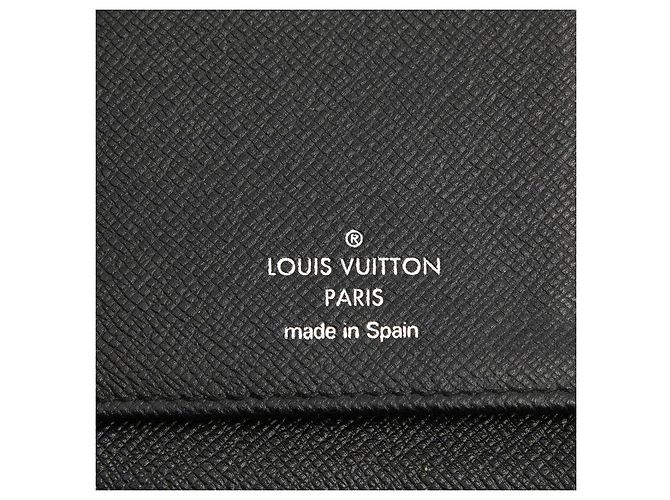 Louis Vuitton Zippy Wallet Vertical N63095 Black - view 5