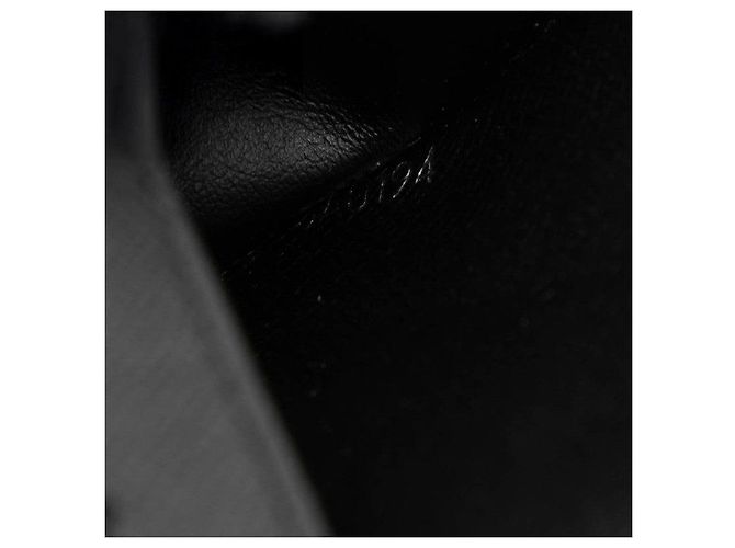 Louis Vuitton Zippy Wallet Vertical N63095 Black - view 6