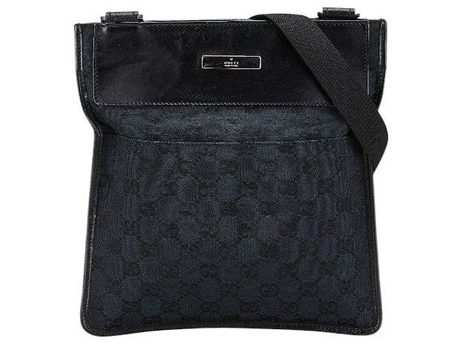 Borsa a tracolla Gucci GG Canvas Multicolore - vista 3