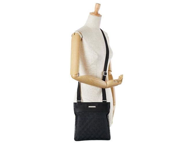 Borsa a tracolla Gucci GG Canvas Multicolore - vista 7