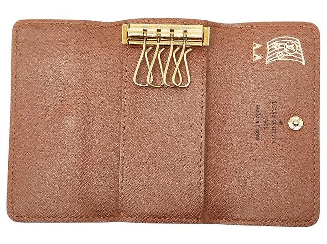Louis Vuitton Porta chiavi M69517 Marrone - vista 6