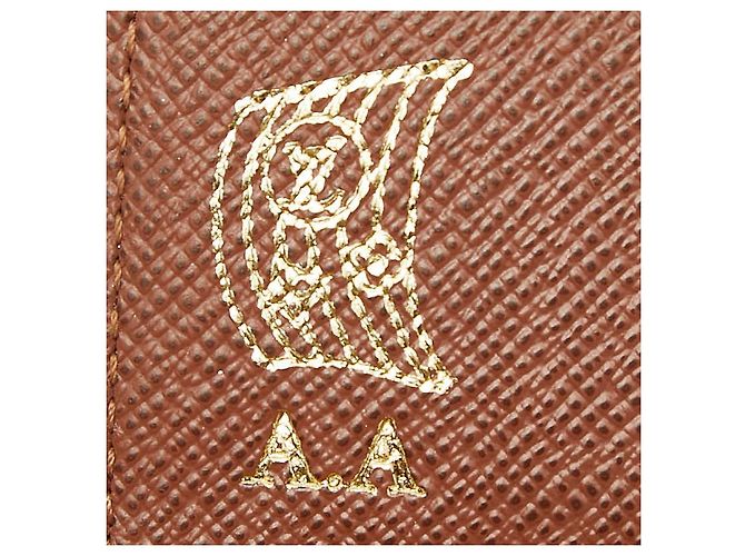 Louis Vuitton Porta chiavi M69517 Marrone - vista 7