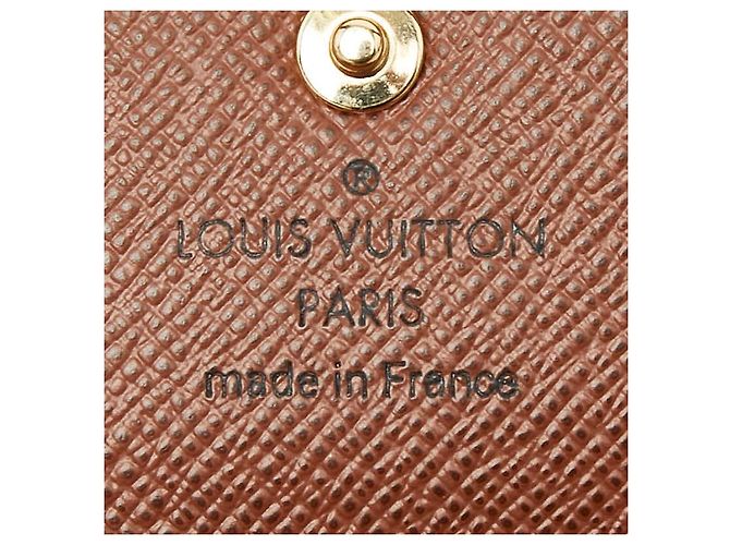 Louis Vuitton Porta chiavi M69517 Marrone - vista 8