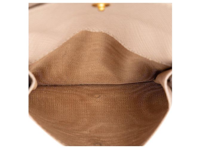 Cartera Prada Saffiano Bi-fold Gris - vista 4
