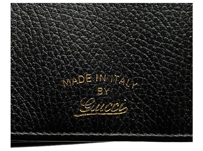 Borsa Portafoglio Gucci Swing Nero - vista 10