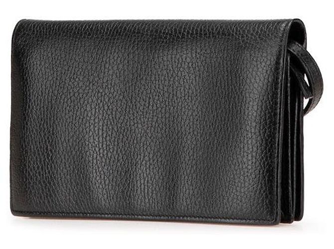 Borsa Portafoglio Gucci Swing Nero - vista 2