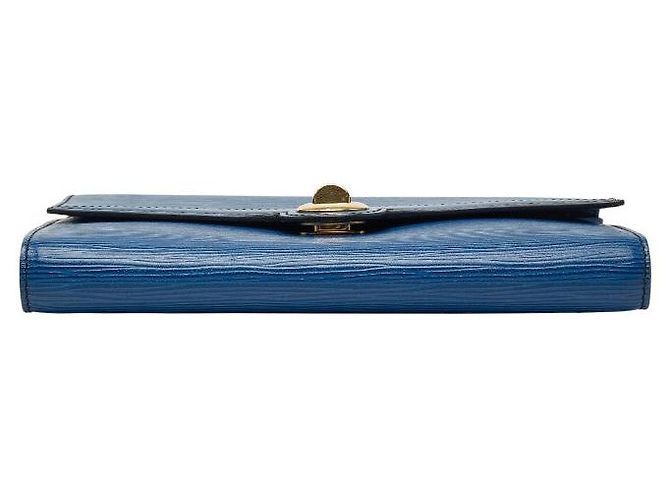 Borsa a tracolla Louis Vuitton Epi Blu - vista 3