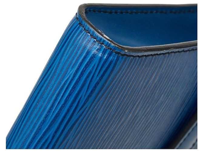 Borsa a tracolla Louis Vuitton Epi Blu - vista 5