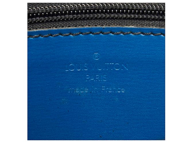 Borsa a tracolla Louis Vuitton Epi Blu - vista 9