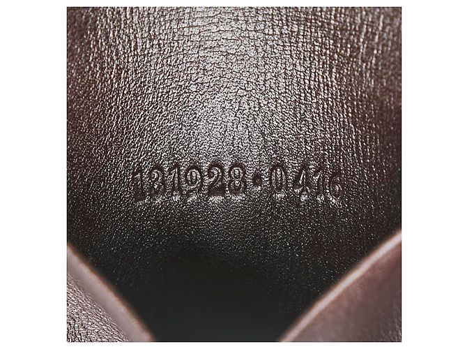 Portachiavi Gucci GG Canvas 6 ganci Marrone Beige - vista 8