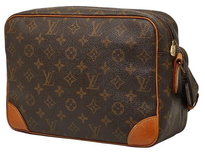 Bolso de hombro Nile Monogram Louis Vuitton Castaño - vista 2