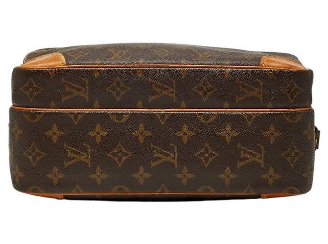 Bolso de hombro Nile Monogram Louis Vuitton Castaño - vista 3