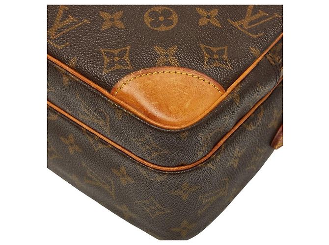 Bolso de hombro Nile Monogram Louis Vuitton Castaño - vista 4