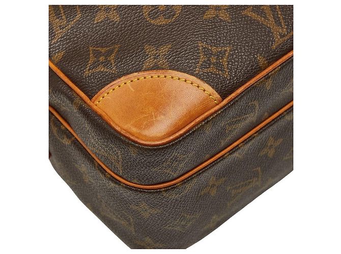 Bolso de hombro Nile Monogram Louis Vuitton Castaño - vista 5