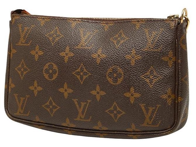 Louis Vuitton Pochette Accessoires M51980 Marrone - vista 2