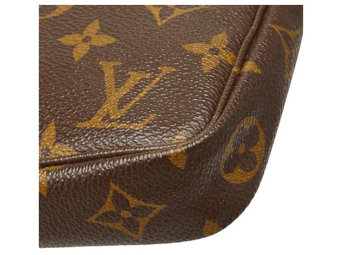 Louis Vuitton Pochette Accessoires M51980 Marrone - vista 5