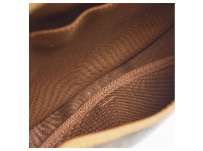 Louis Vuitton Saumur Monogram Canvas 30 Marrom - vista 3