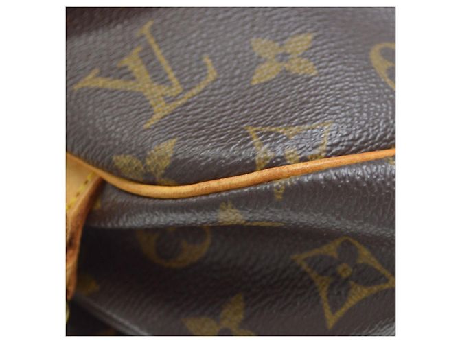 Louis Vuitton Saumur Monogram Canvas 30 Marrom - vista 7