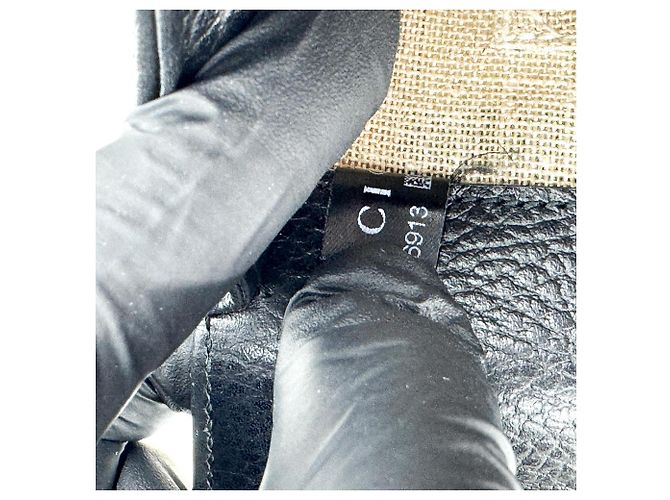 Gucci Interlocking Leather Small Nero - vista 7