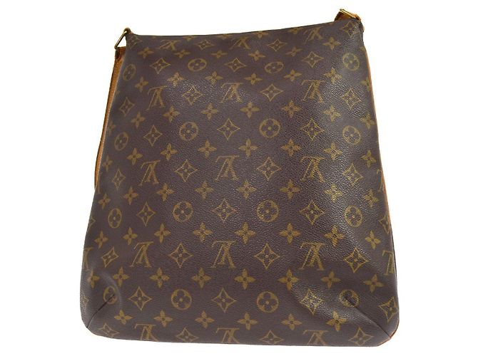 Louis Vuitton Musette Monogram Canvas medium Marrom - vista 2
