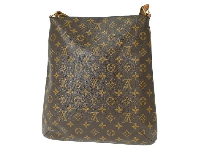 Louis Vuitton Musette Monogram Canvas medium Marrom - vista 2